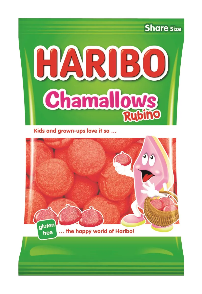 Haribo Chamallows Rubino 175gr
