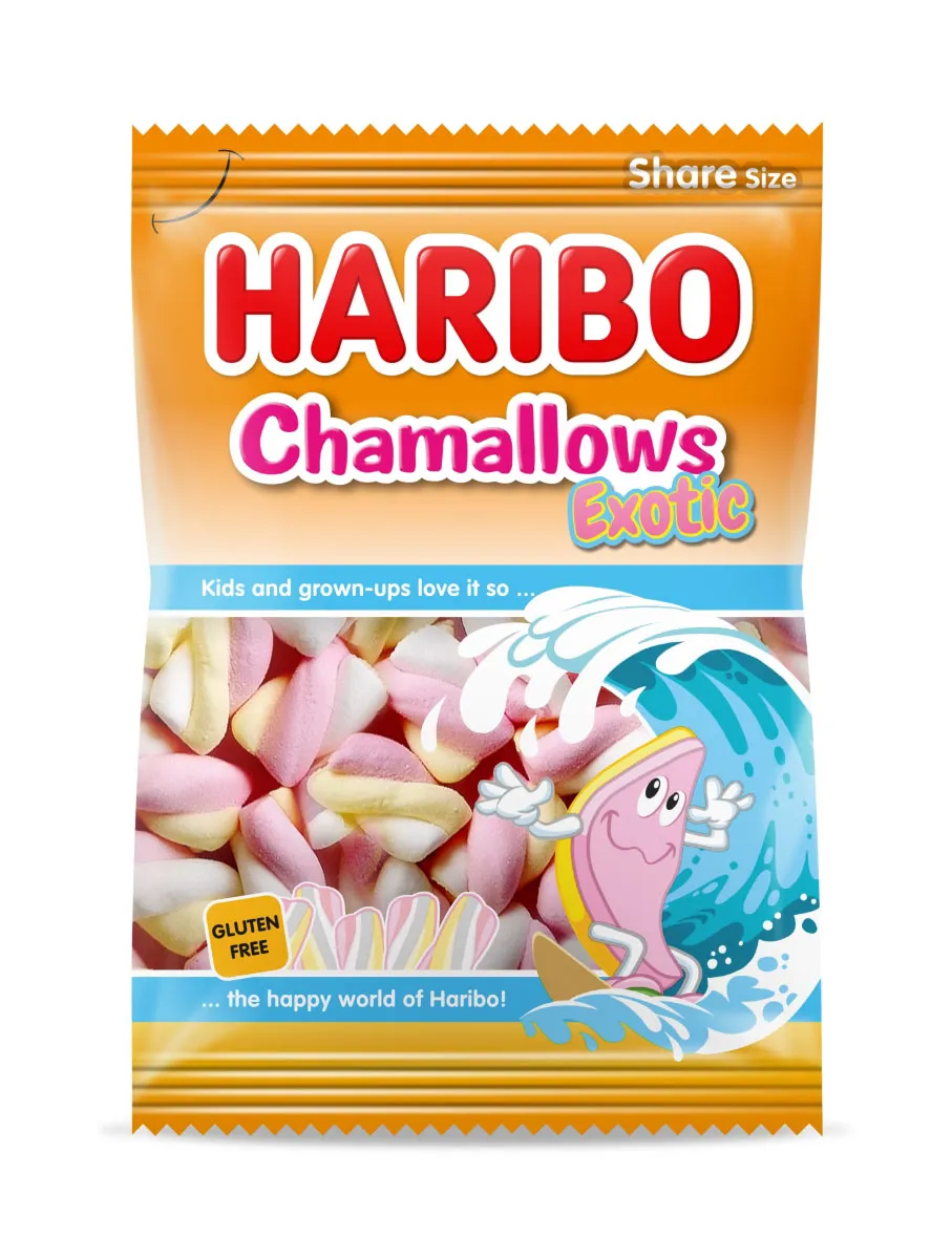 Haribo Chamallows Exotic 175gr