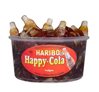Haribo Happy Cola groot silo