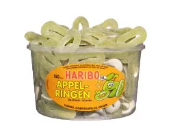 Haribo Appel Ringen silo