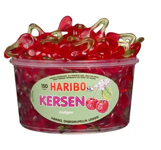 Haribo Kersen silo