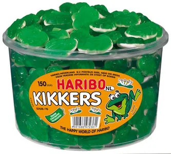 Haribo Kikkers silo