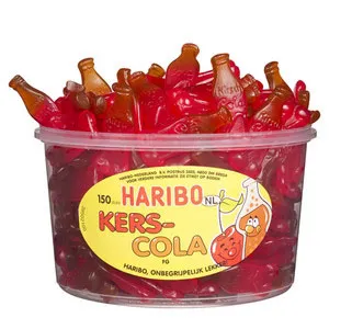 Haribo Kers Cola (Veggie) silo