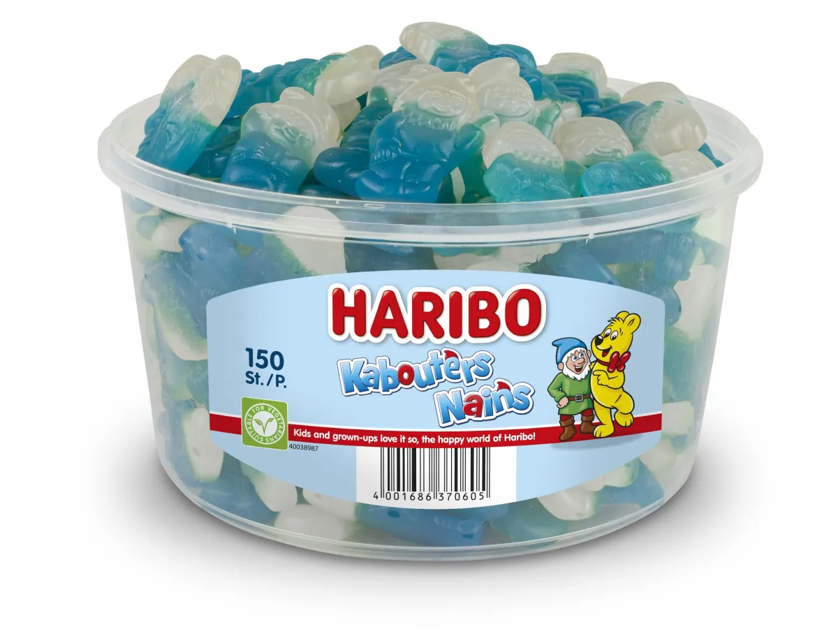 Haribo Kabouters (Veggie) silo