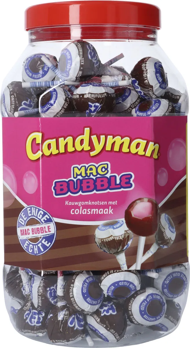 Candyman Mac Bubble Cola