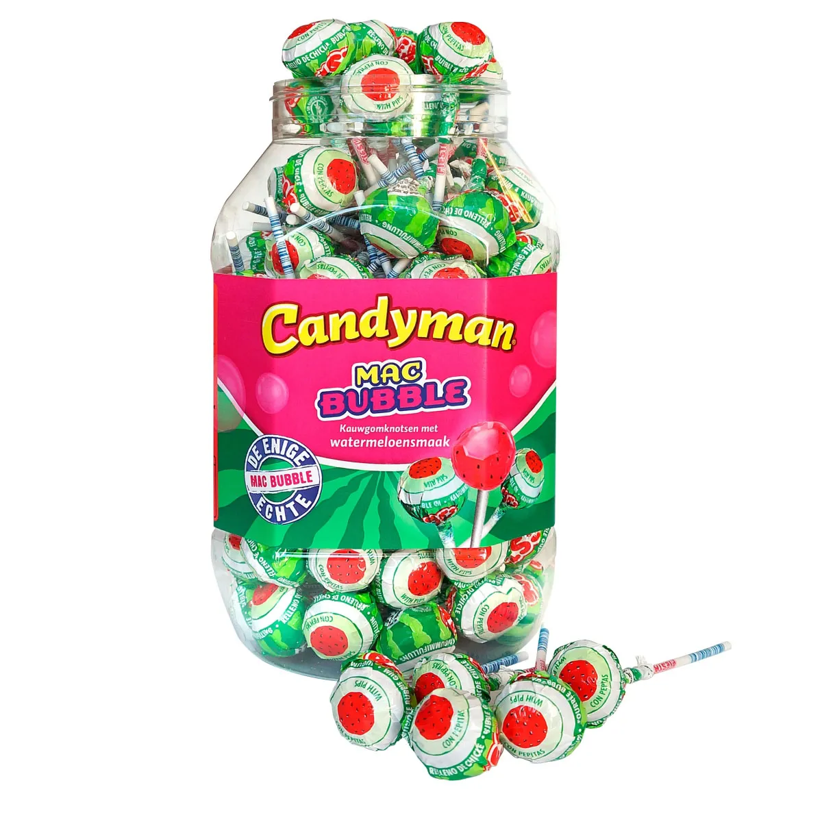 Candyman Mac Bubble Watermeloen