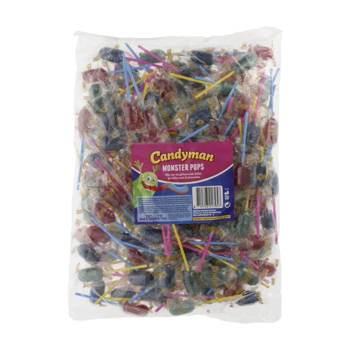 Candyman Monster Pops