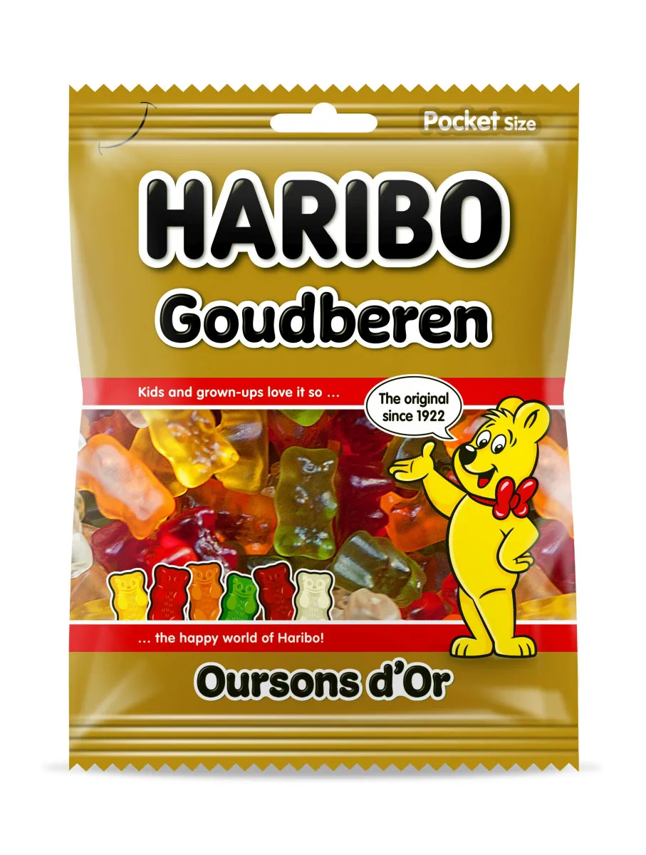 Haribo Goudbeertjes zakje 75gr