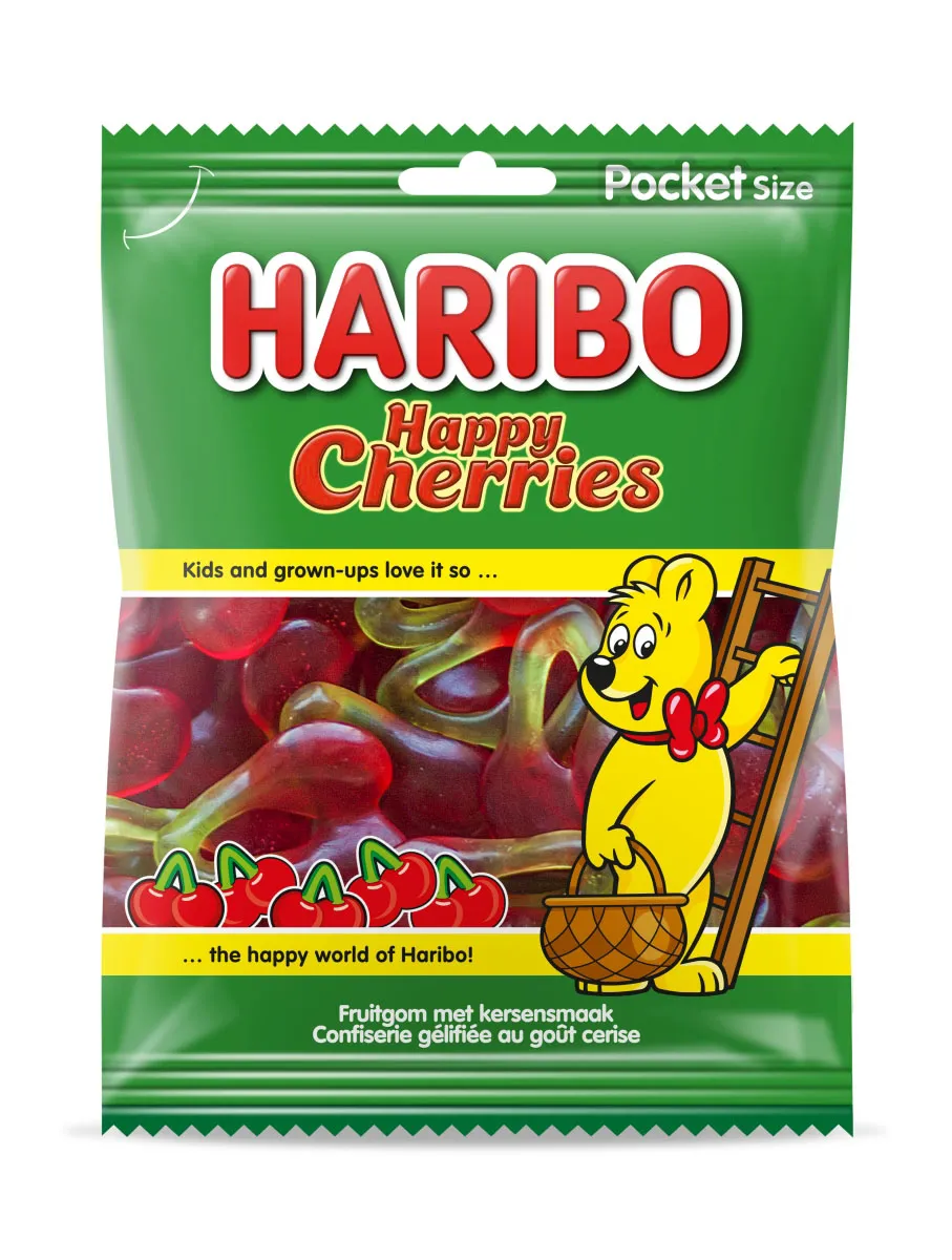 Haribo Kersen zakje 75gr