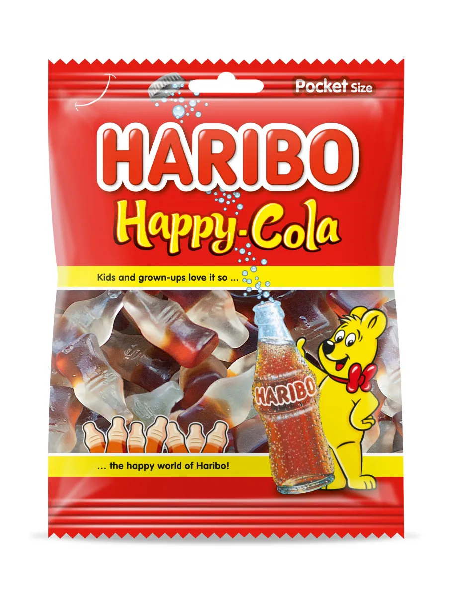 Haribo Happy Cola zakje 75gr
