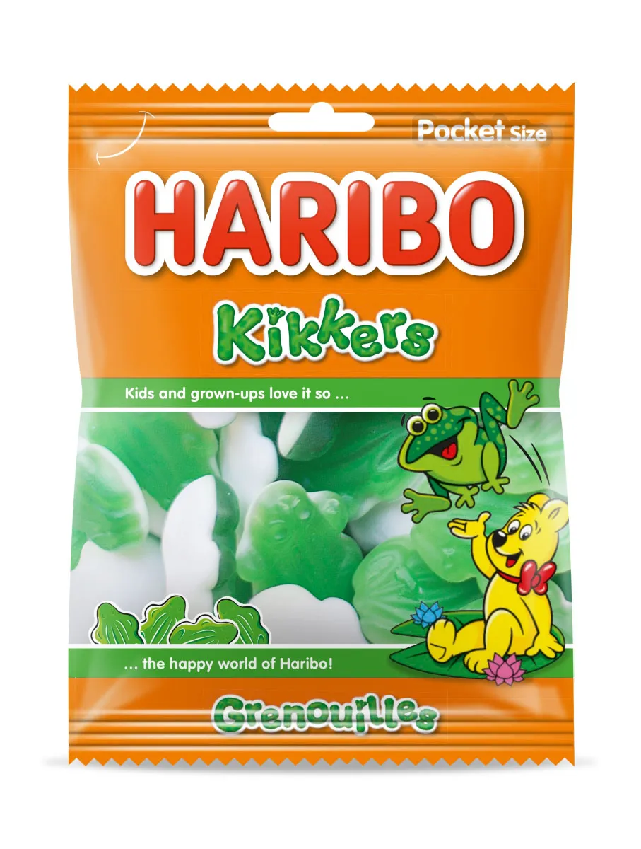 Haribo Kikkers zakje 75gr
