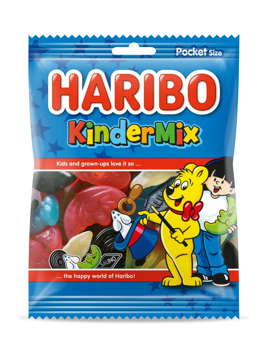 Haribo Kindermix zakje 75gr