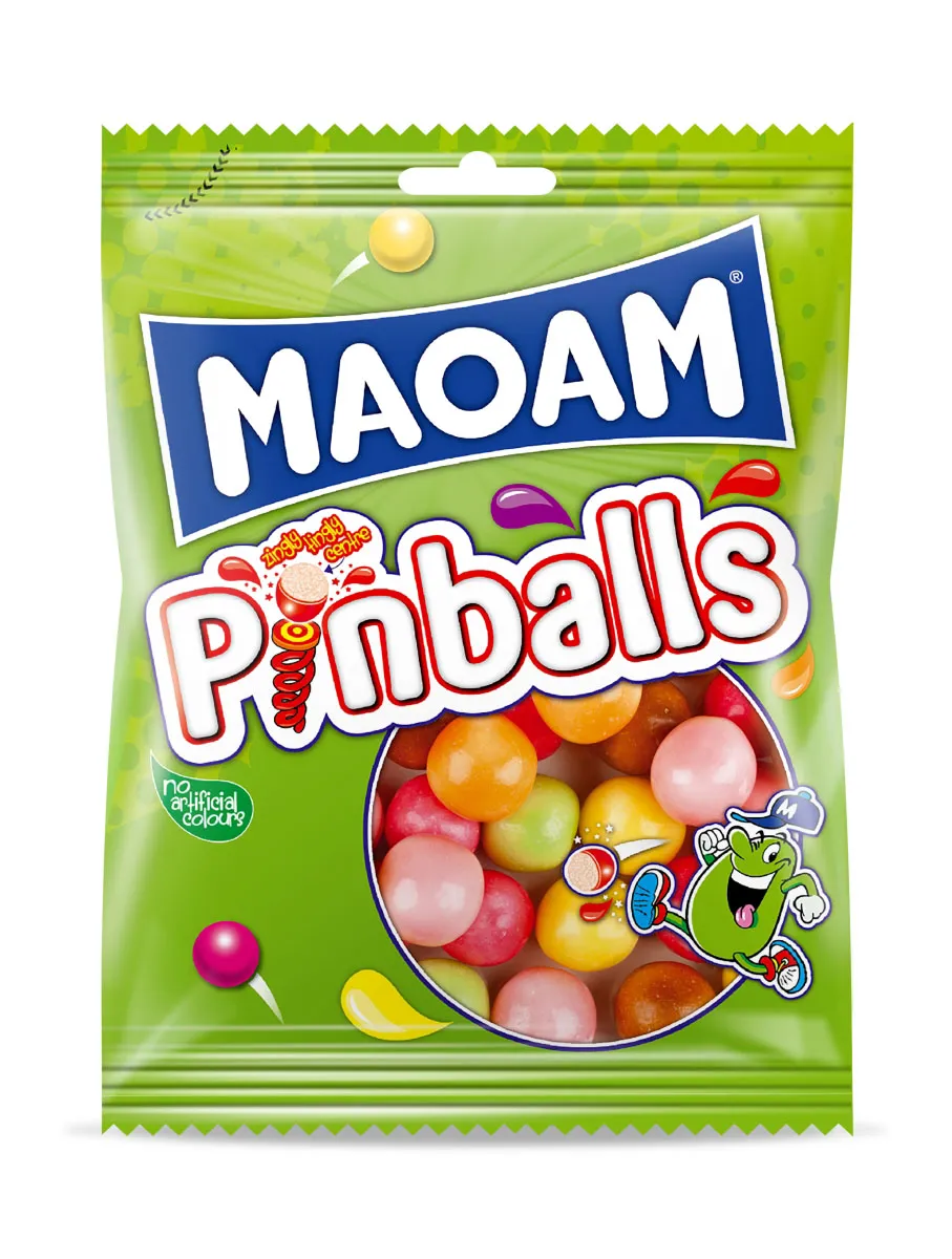 Haribo Maoam Pinballs zakje 70gr