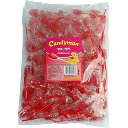 Candyman Wine Lollies