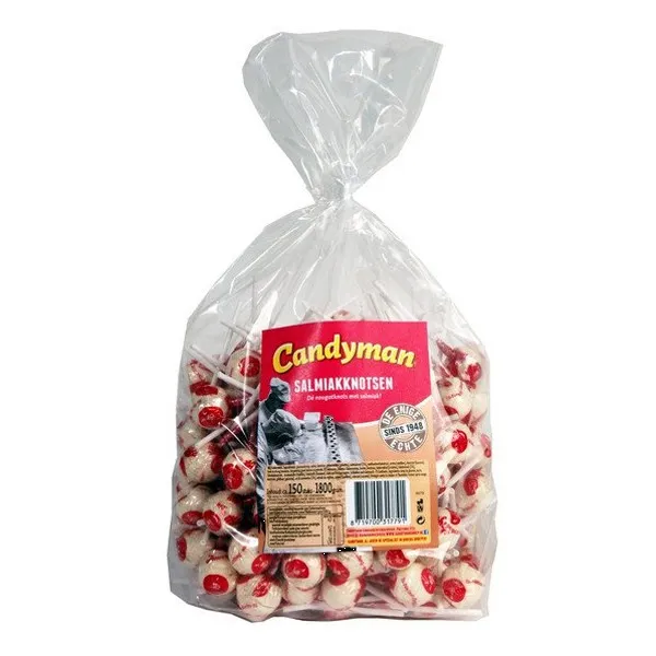 Candyman Salmiakknotsen