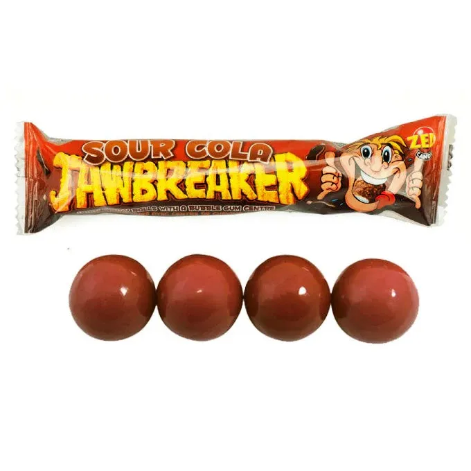 ZED Jawbreaker Cola 4-pack
