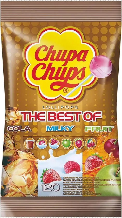 Chupa Chups The Best Of zak (100+20)