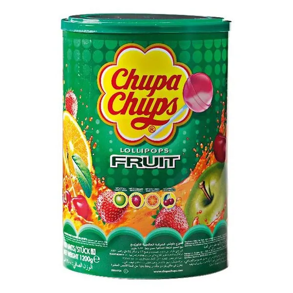 Chupa Chups Fruit silo