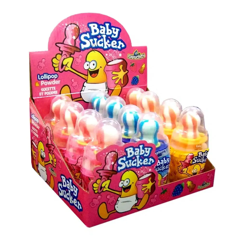 Funny Candy Baby Sucker 24gr