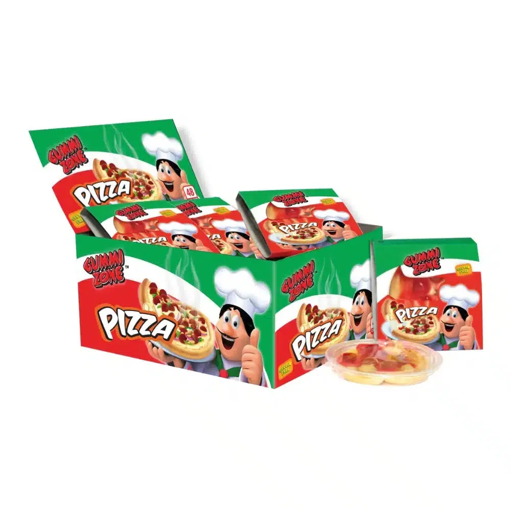 Gummi Zone Pizza 4 slizes 15gr
