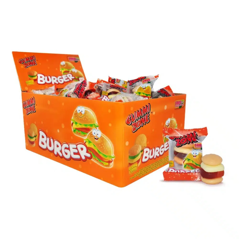 Gummi Zone Burgers 8gr