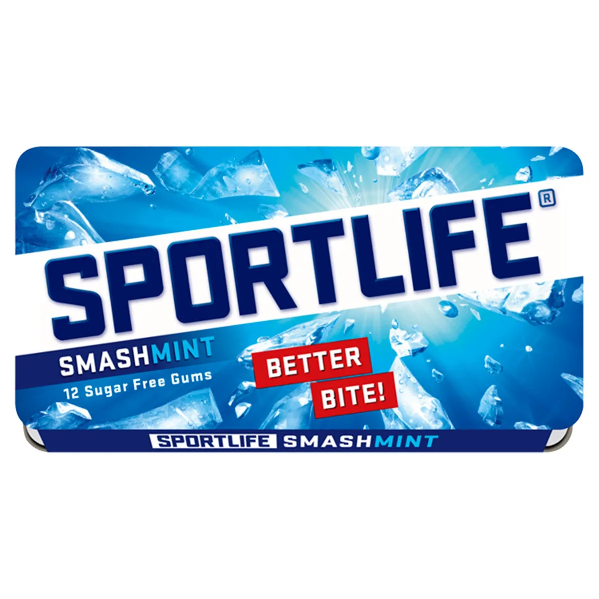 Sportlife Smashmint (Donkerblauw) 18gr
