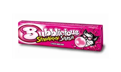Bubblicious Strawberry 38gr