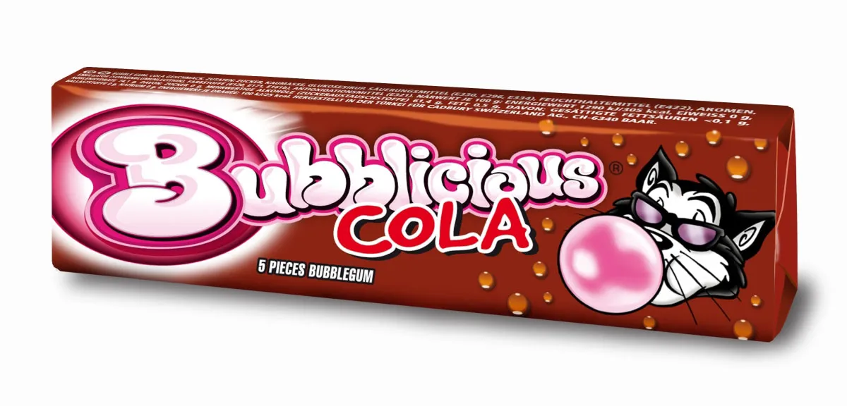 Bubblicious Cola 38gr