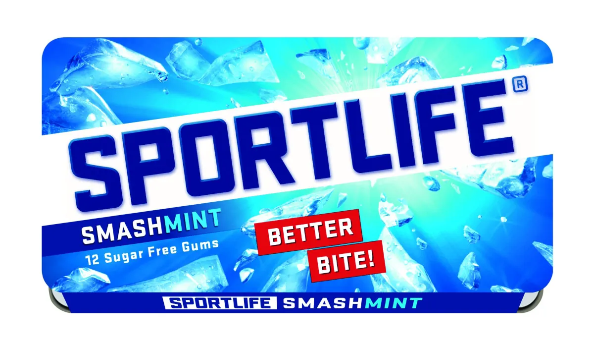 Sportlife Smashmint (Donkerblauw) 18gr