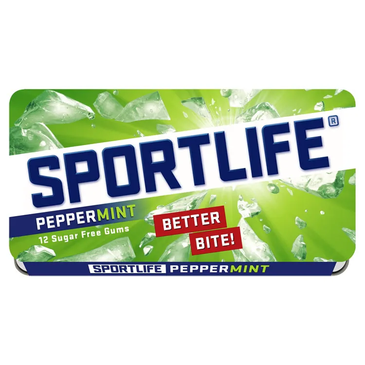Sportlife Peppermint (Groen) 18gr