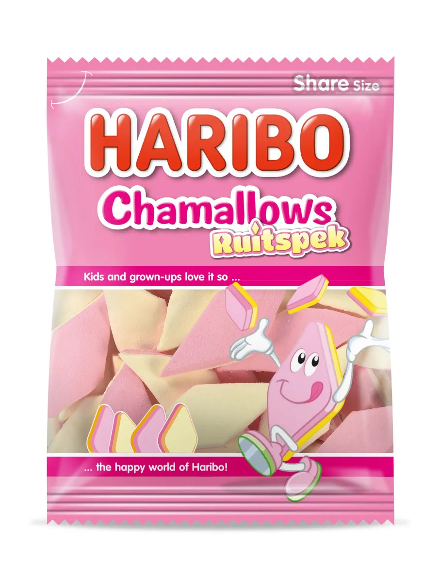 Haribo Chamallows Ruitspek zak 260gr