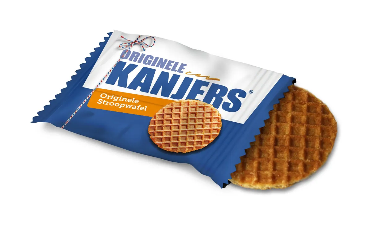 Kanjers Mini Stroopwafels 8gr