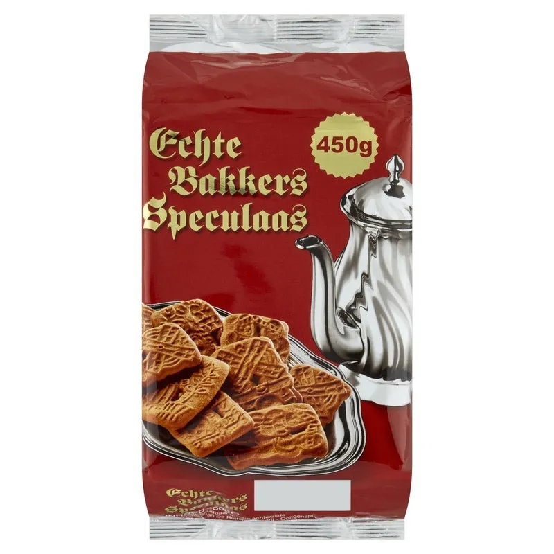 De Ruiter Echte Bakkers Speculaas pak 450gr