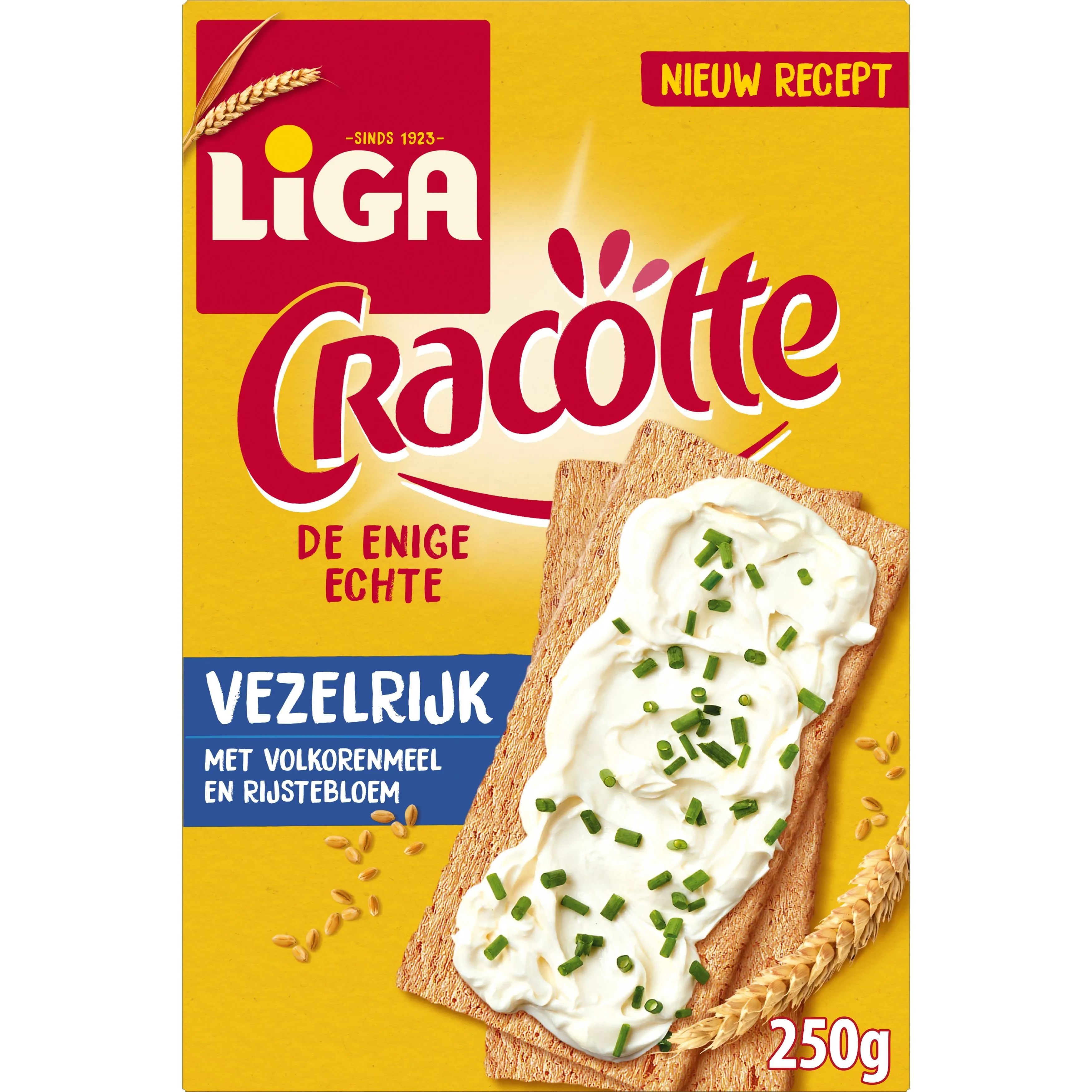 Lu Cracotte Vezelrijk 250gr