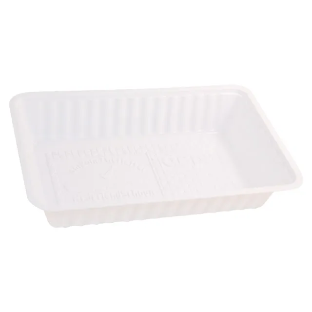 Depa Bakje A14 Wit green disposables snack / friet