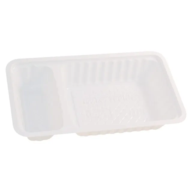 Depa Bakje A23 Wit green disposables friet (A7 + saus)