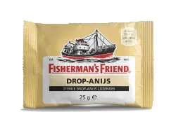 Fisherman's Friend Drop-Anijs zakje 25gr (Geel)