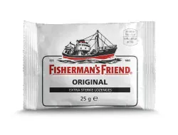 Fisherman's Friend Original Extra Sterk zakje 25gr (Wit)