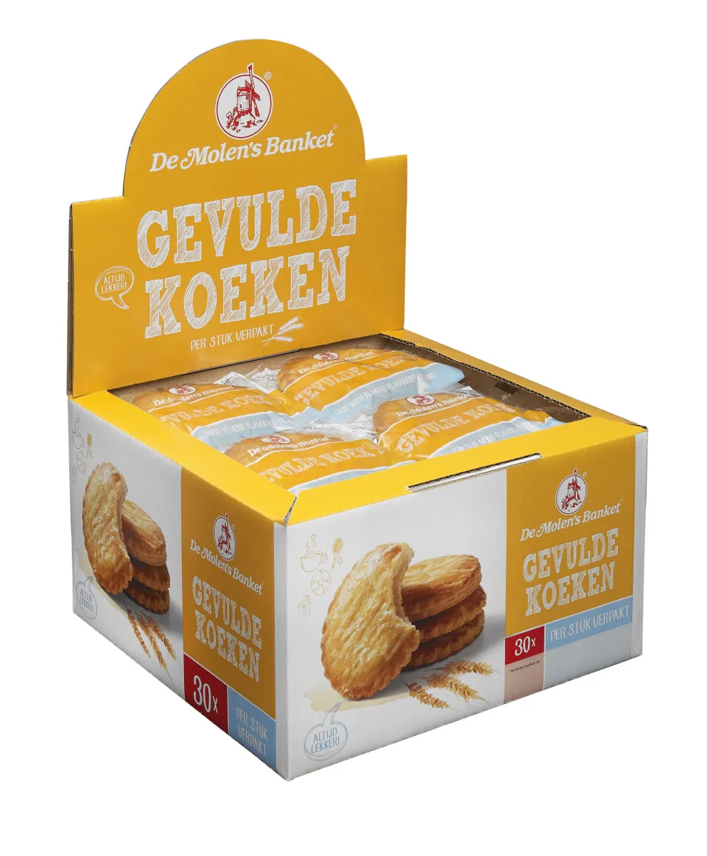 De Molen Gevulde koeken 50gr