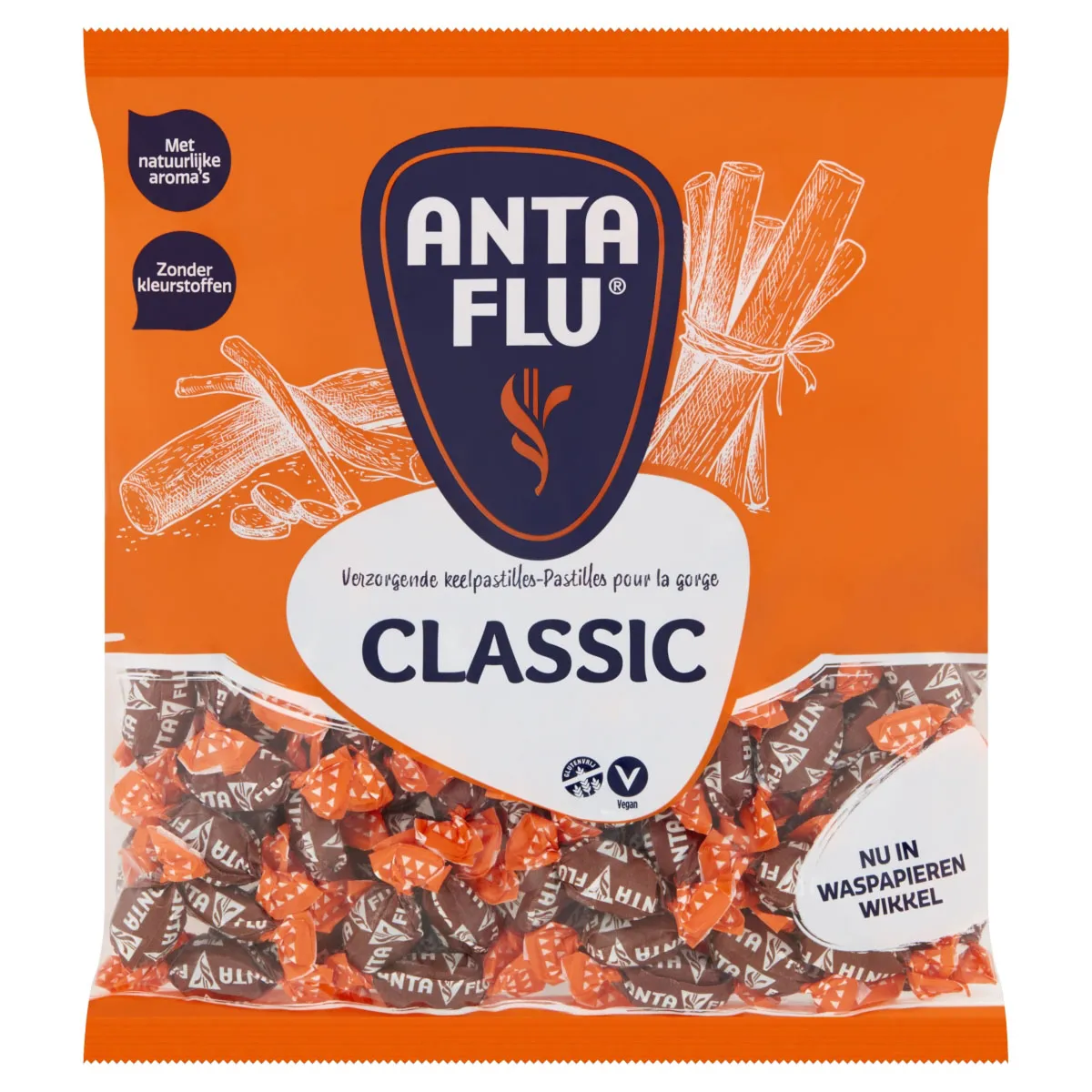 Anta Flu Classic (oranje) zak 1kg
