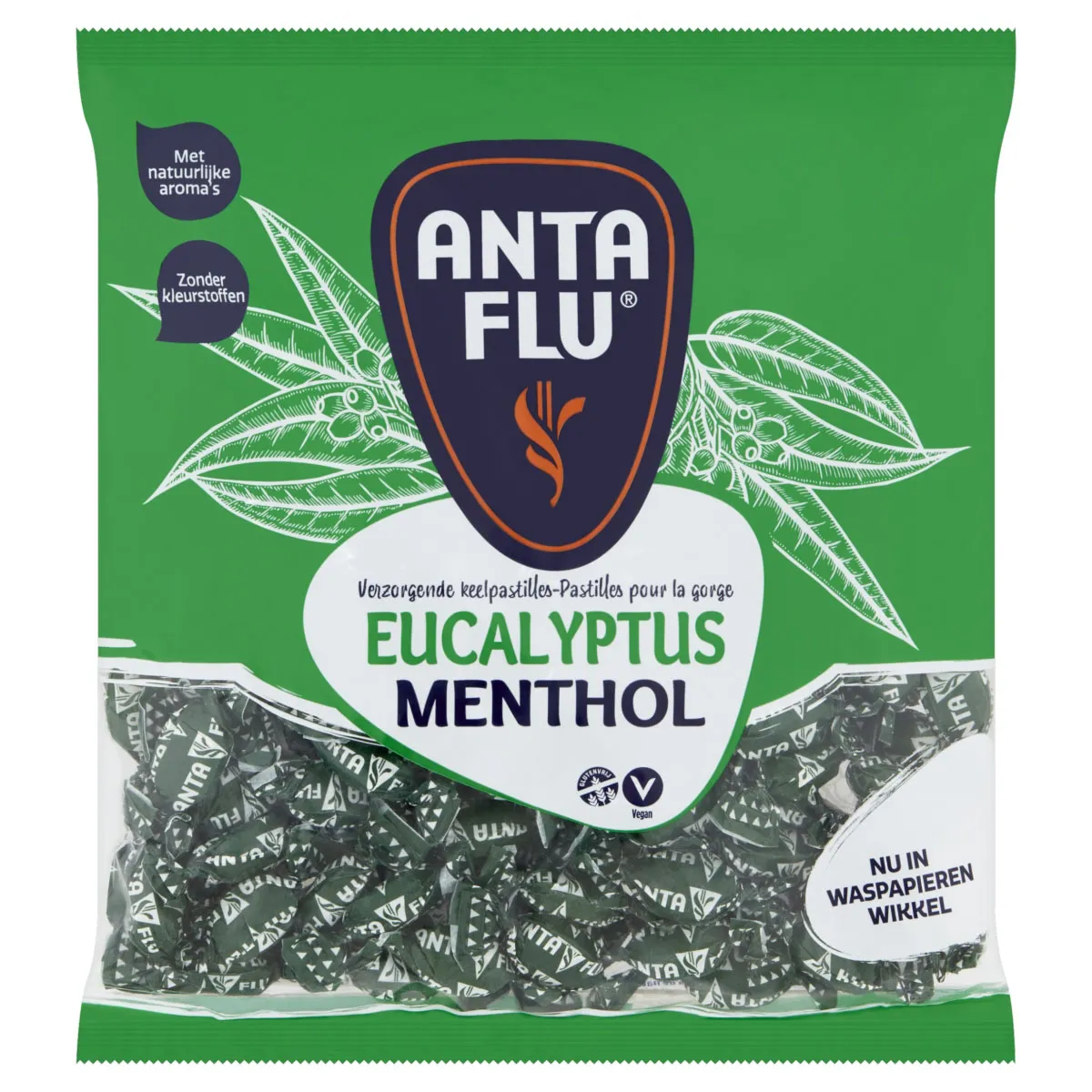 Anta Flu Eucalyptus (groen) zak 1kg