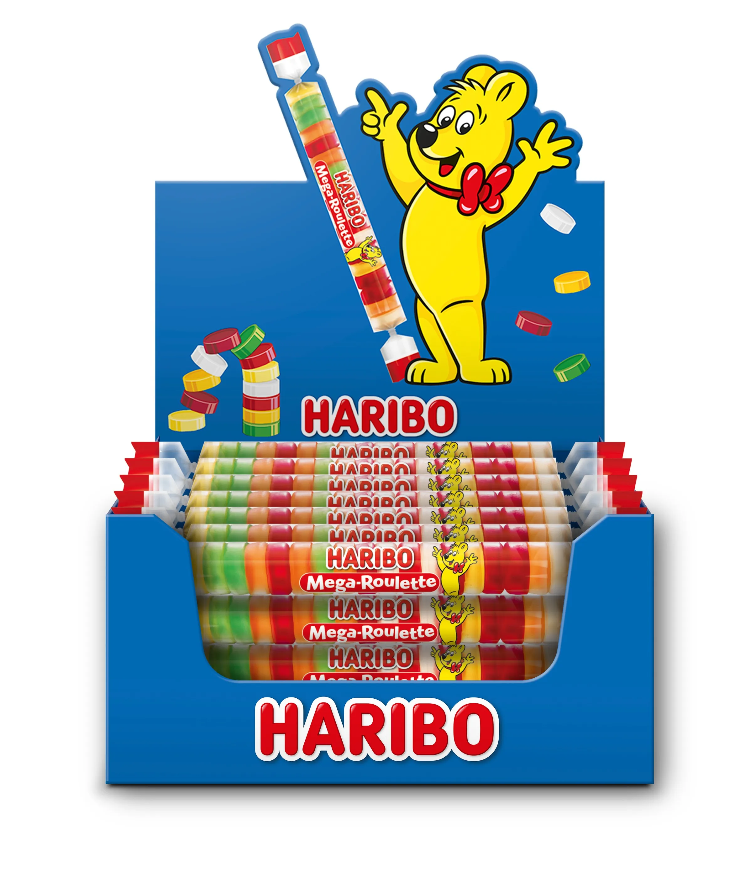 Haribo Mega Roulette rol 45gr