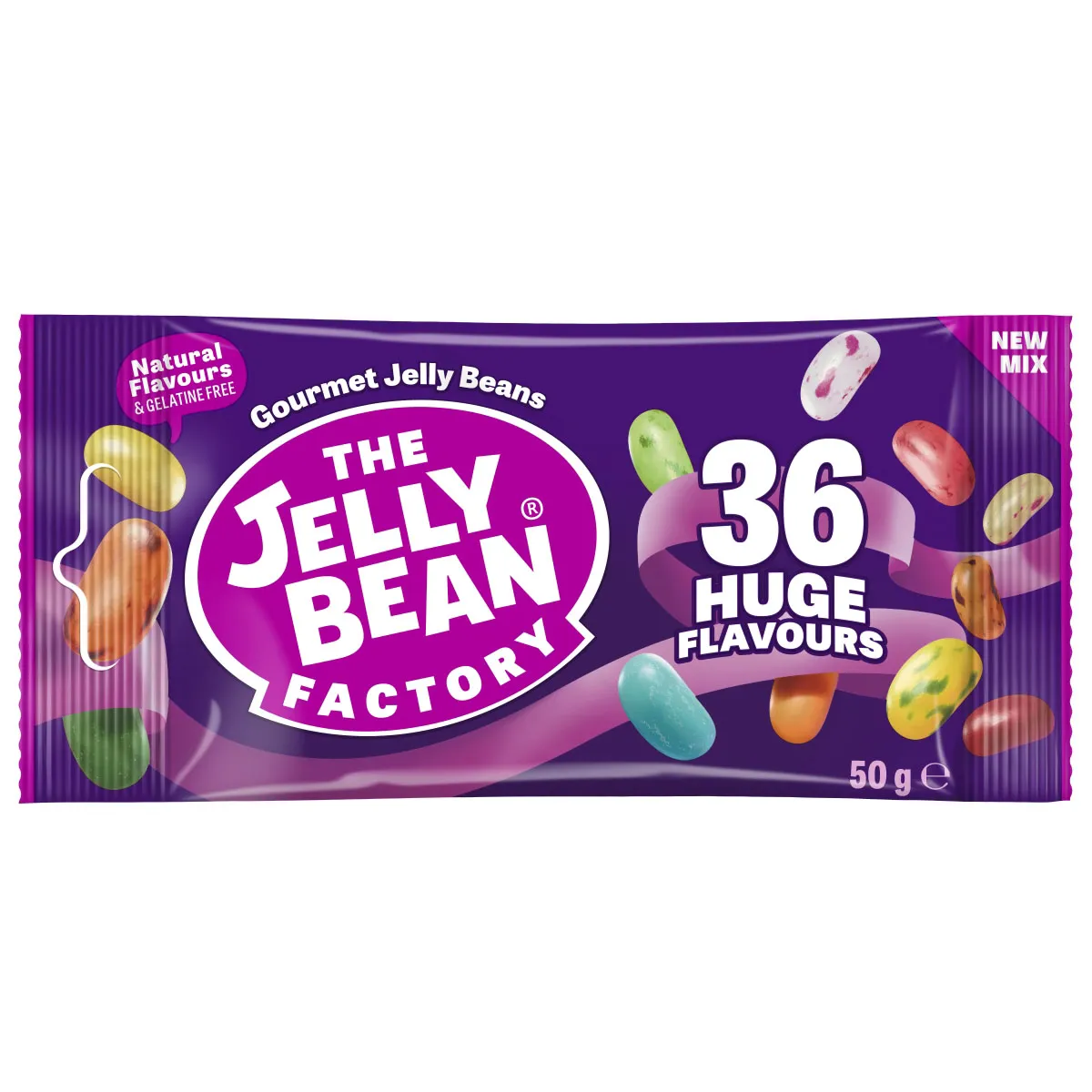 The Jelly Bean Factory Mix 36 smaken zakje 50gr