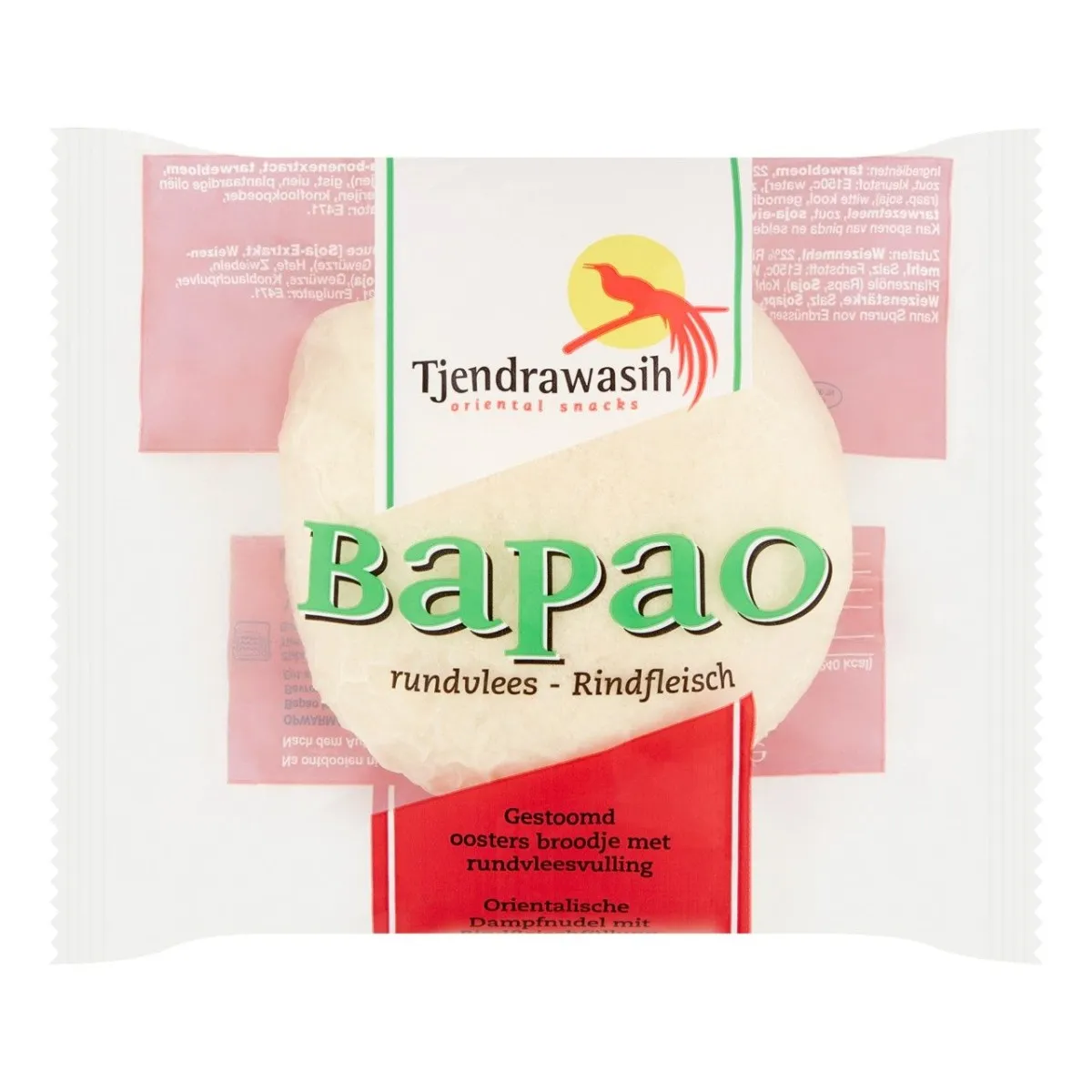 Bapao Rund 120gr