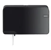 Quartz Black Duo Toiletrolhouder