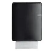 Quartz Black Vouwhanddoekdispenser