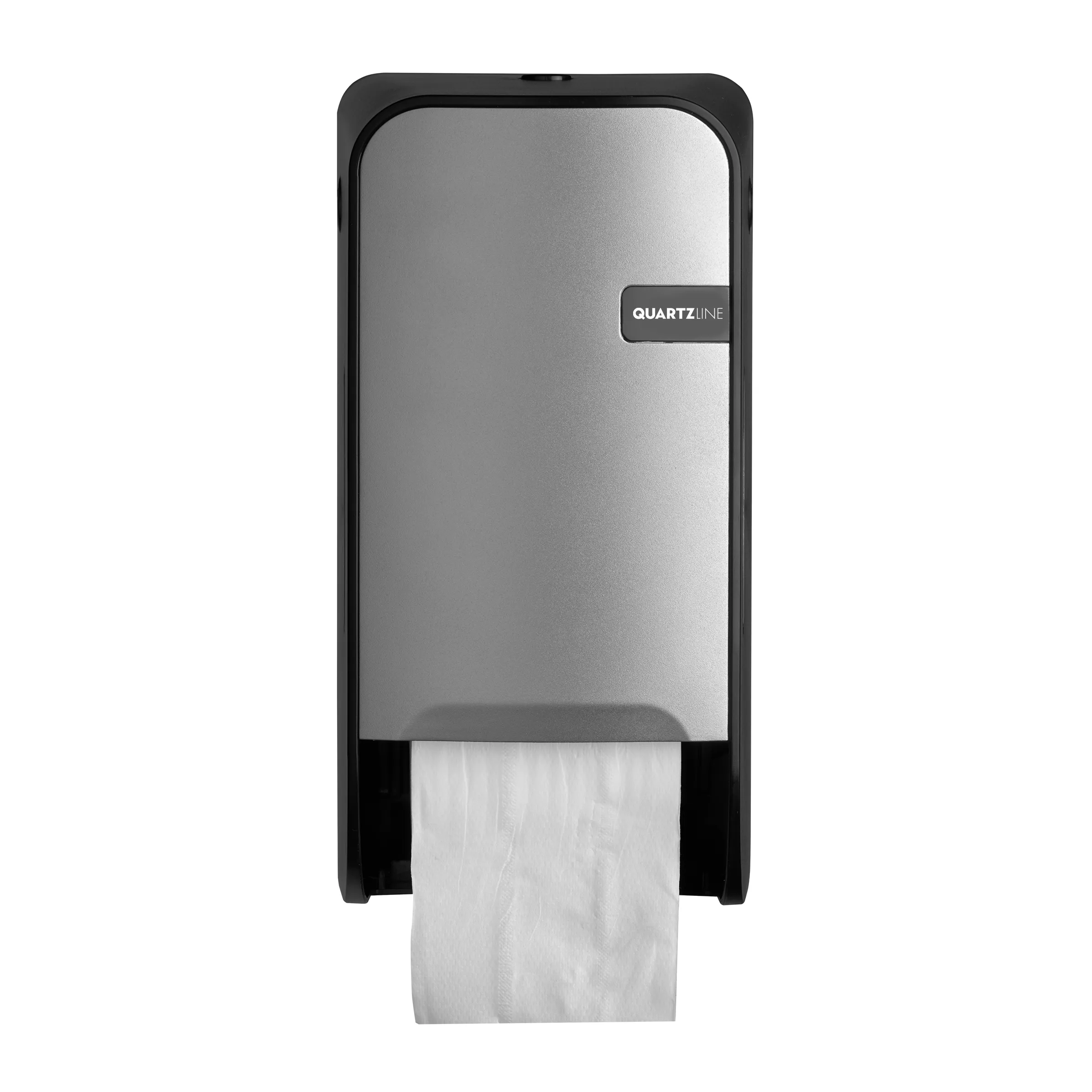 Euro QuartzLine Silver Toiletpapierdispenser Doprollen