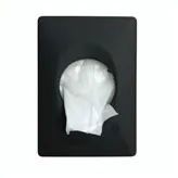 Quartz Black Damesverbandzakjeshouder mat zwart