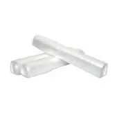 Afvalzakken HDPE 25L 50x55cm Transp. (50 rollen a 50 zakken)