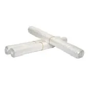 Afvalzakken HDPE 50L 63x70cm Transp. (40 rollen a 25 zakken)